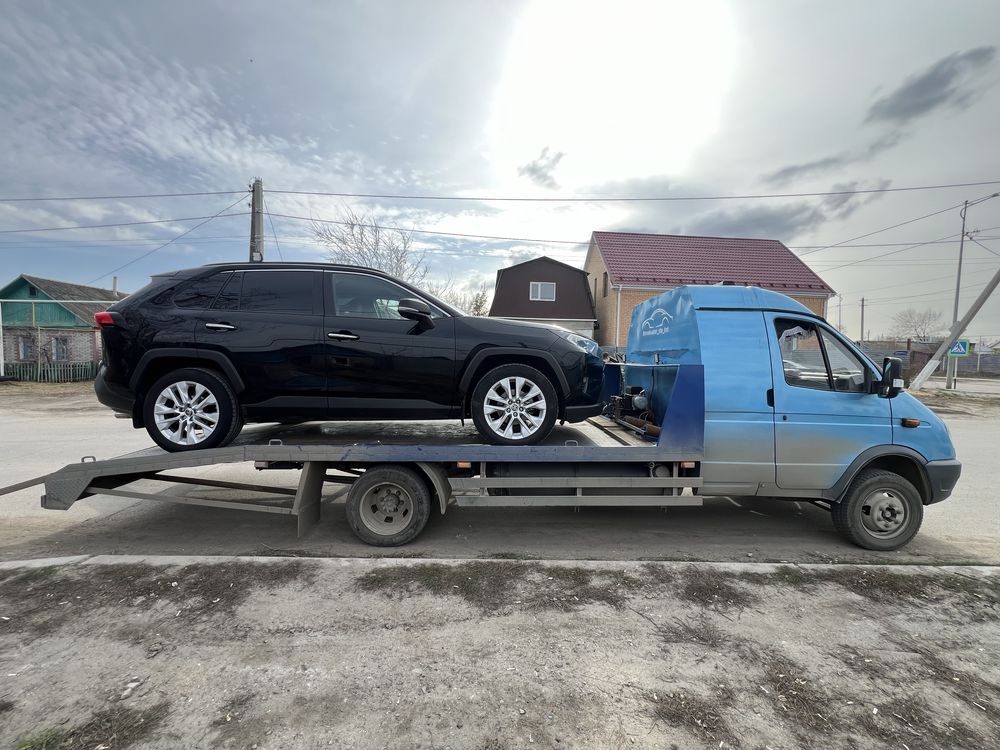 Эвакуатор любой сложности