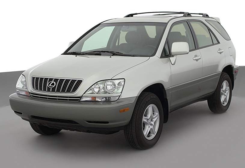 Подкрылок на Лексус Рх300/98/ Lexus RX300/03