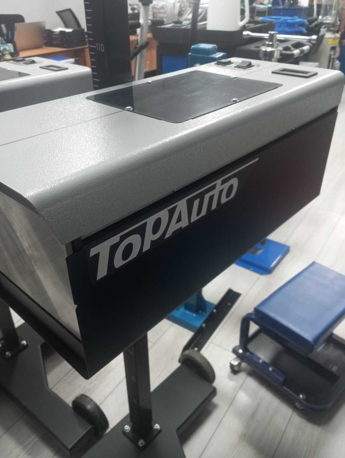 Прибор регулировки света фар с лазером  TOPAUTO ( ИТАЛИЯ)