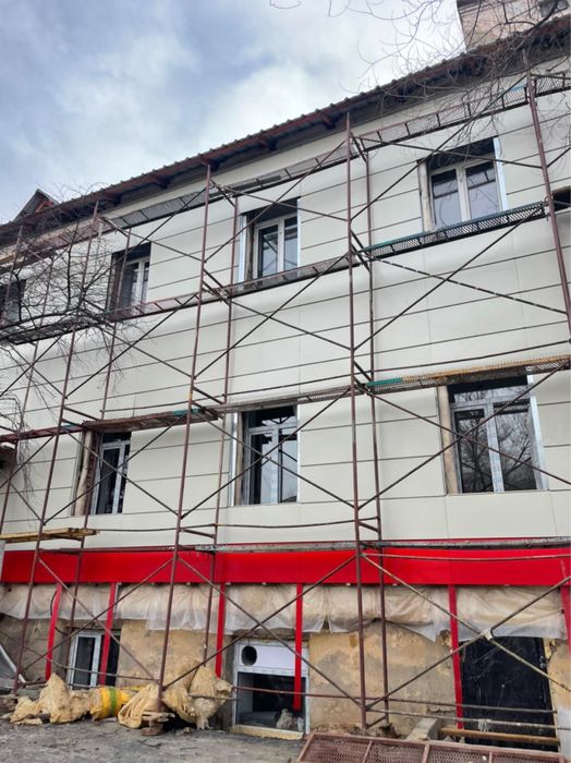 Строительные леса на прокат (аренда)