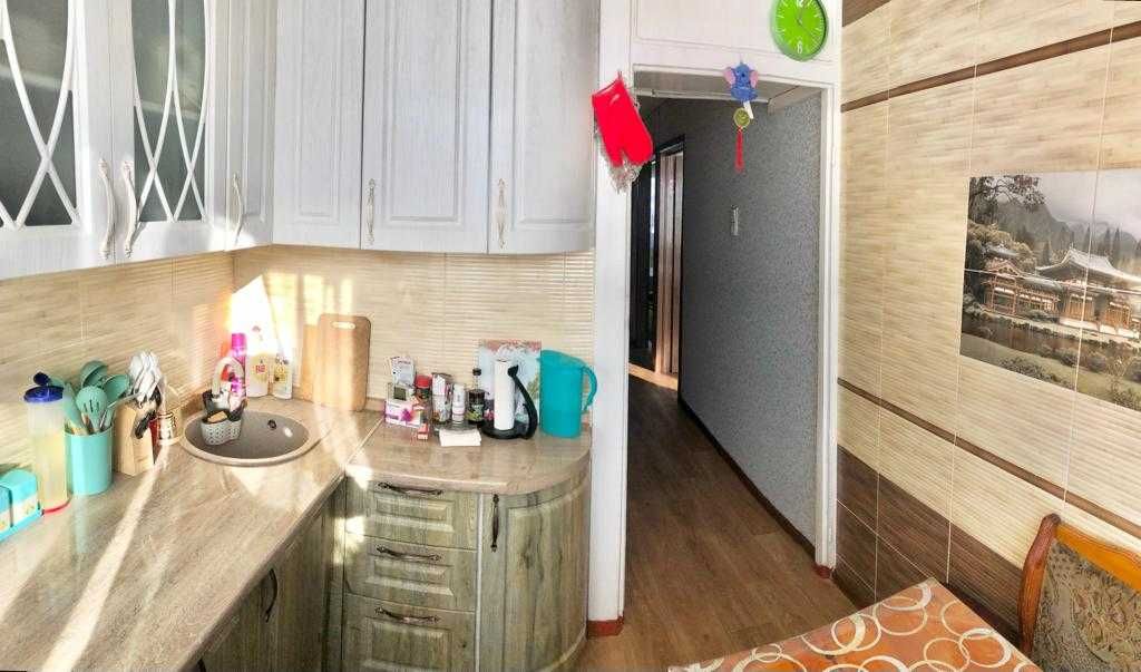 Продам 3-х комнатную квартиру в  Майкудуке 18 мкр-н.