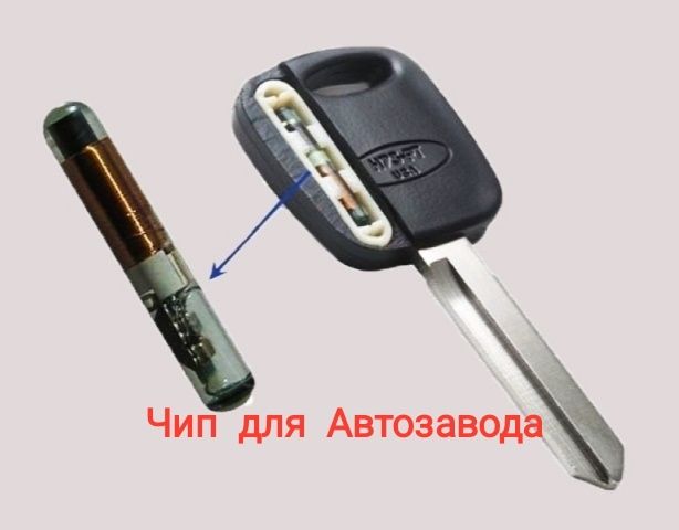 Чип для Автозавода. Ключ. Прошивка програмирование.