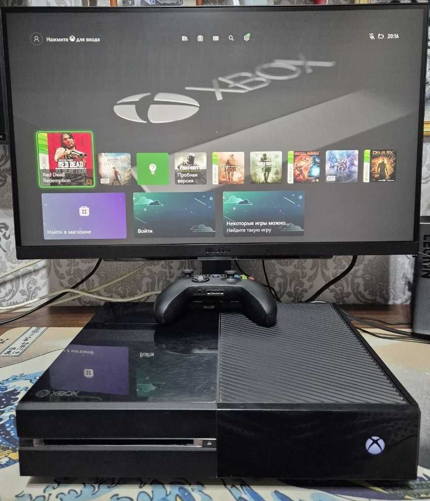 Консоль XBOX ONE