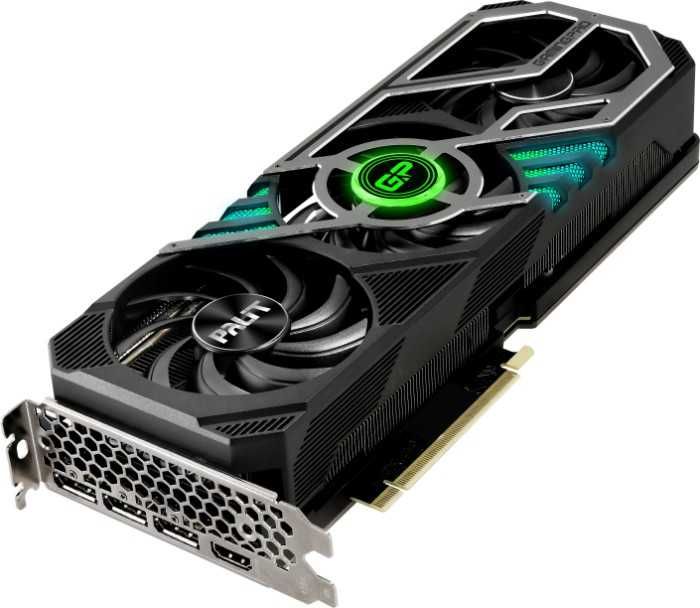 Видеокарта Palit  RTX 3080 GamingPro / 10GB / 320bit