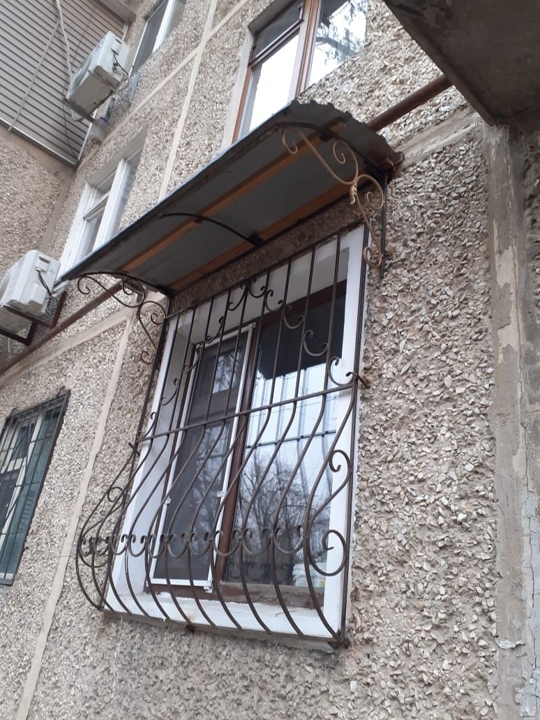 Сварщик ворота навес перила ферма решётка ограждения метало конструкци