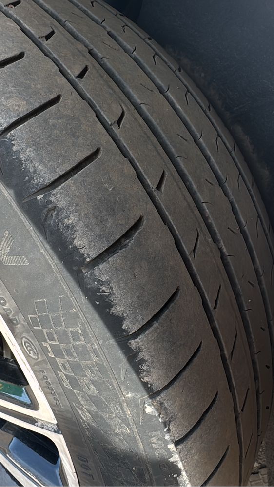 Продам шины 245/45 20R