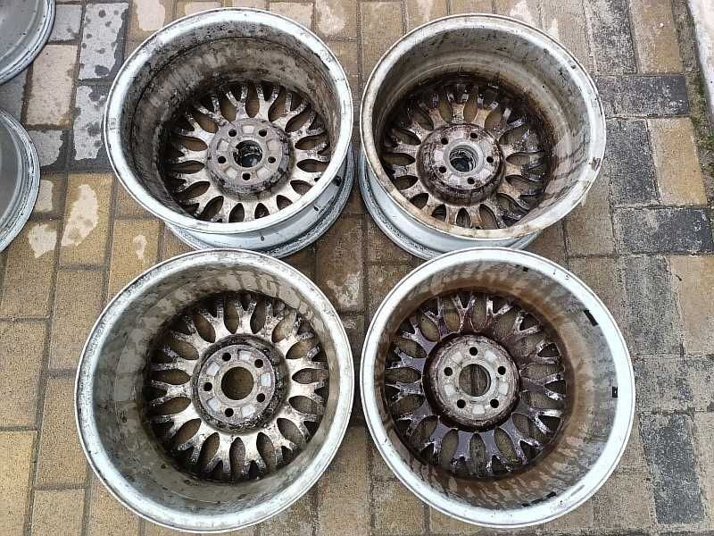 Продам оригинальные легкосплавные диски "BBS" на Volkswagen Golf 3, 4