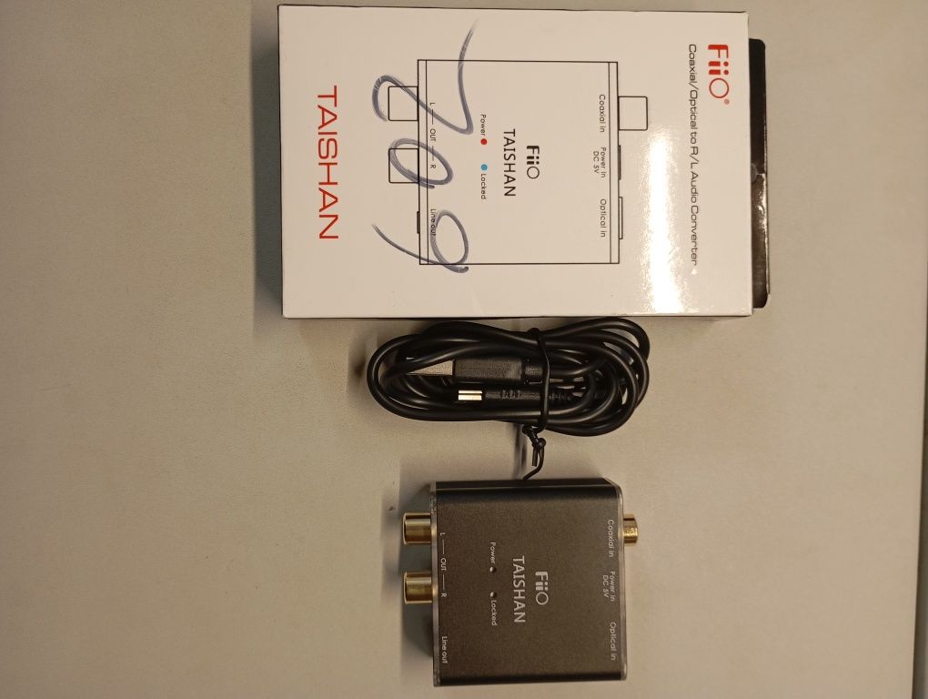 внешний ЦАП FiiO D03K TAISHAN