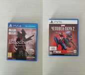 Продам/обменяю чп2 и Bloodborne GOTY