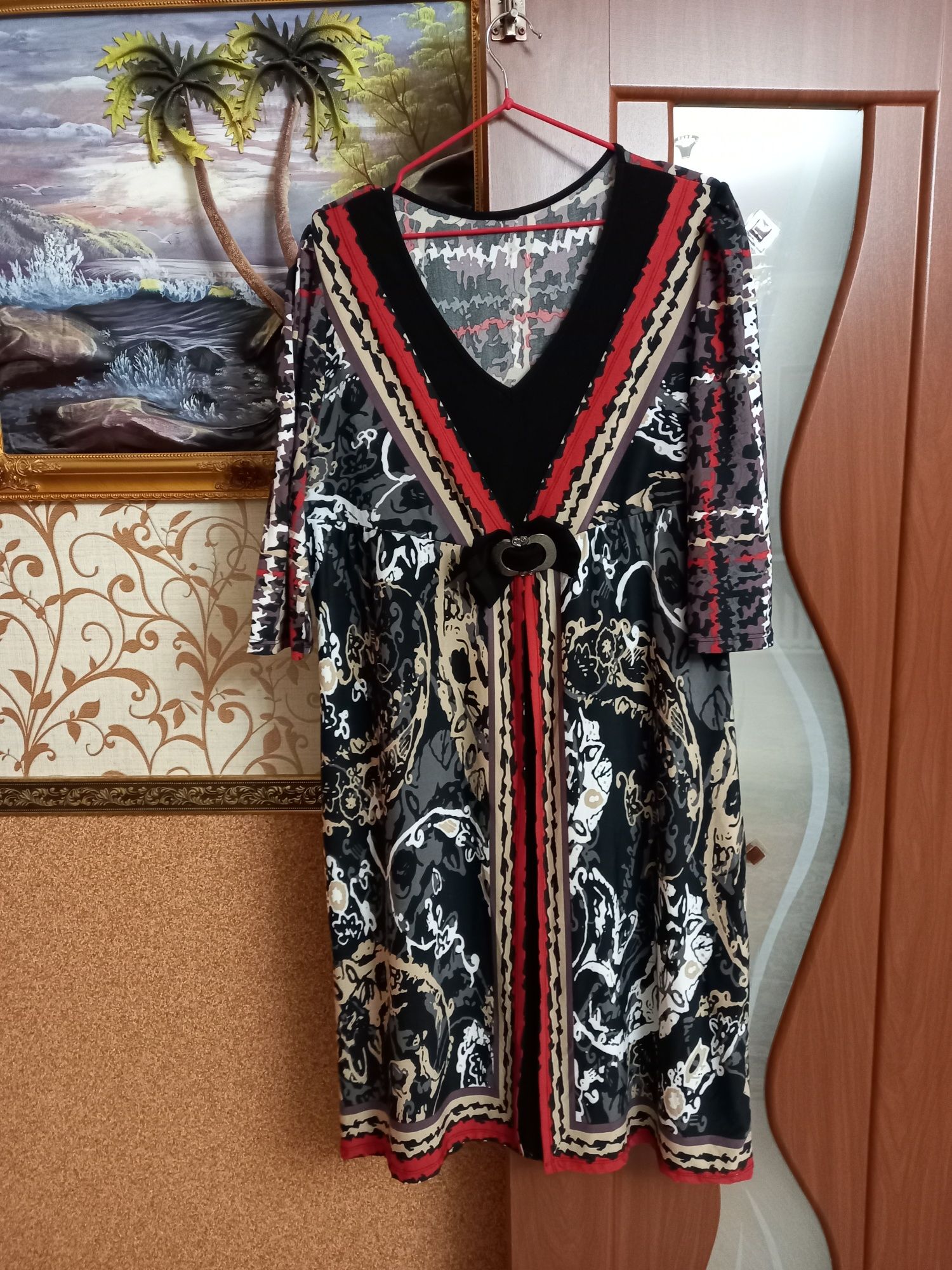 Разгружаю гардероб