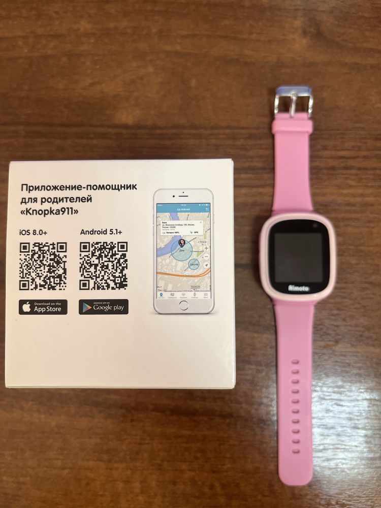 Детские смарт часы
