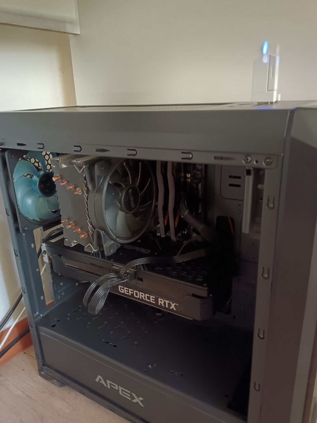 Продам игровой компьютер RTX 3070 TI