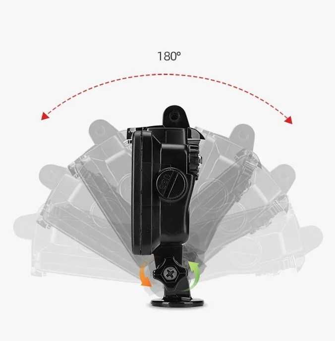 Светодиодный осветлитель Jmary FM-72RGB, портативный, 3000mAh