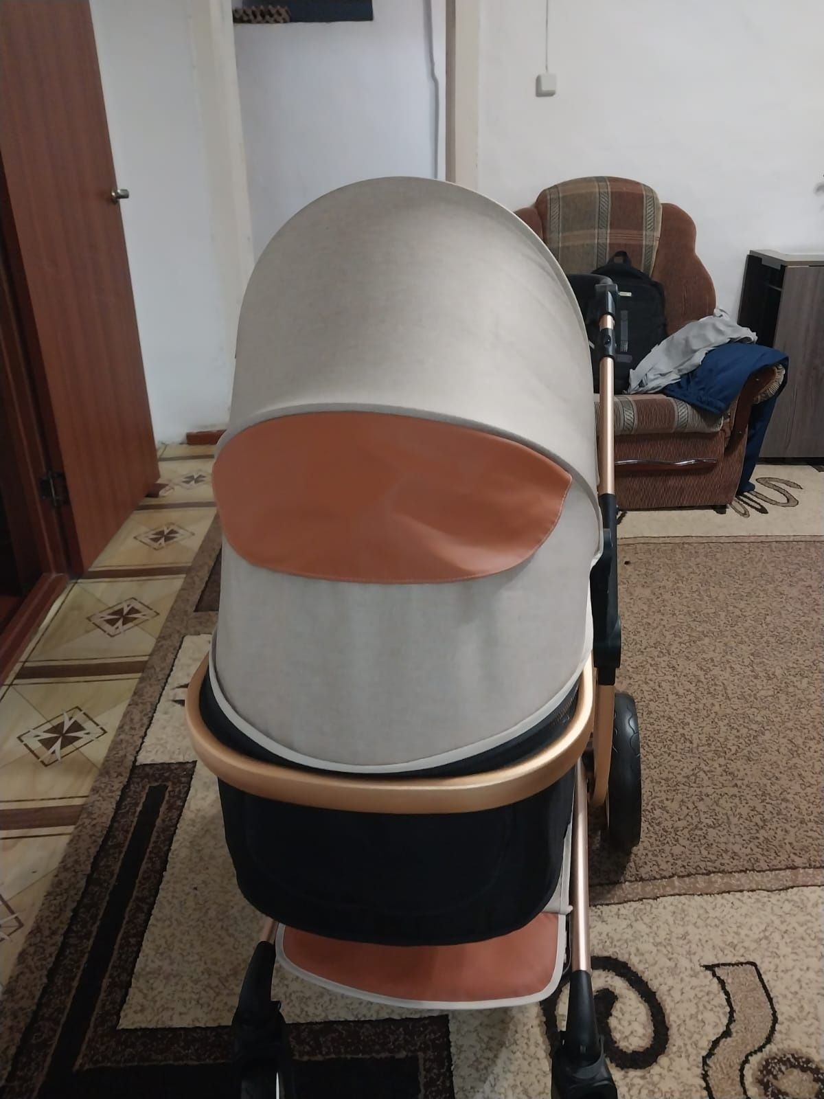 Коляска универсальная AIMILE. 2 в 1