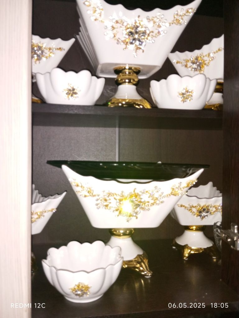 Посуда красивая,сервизы
