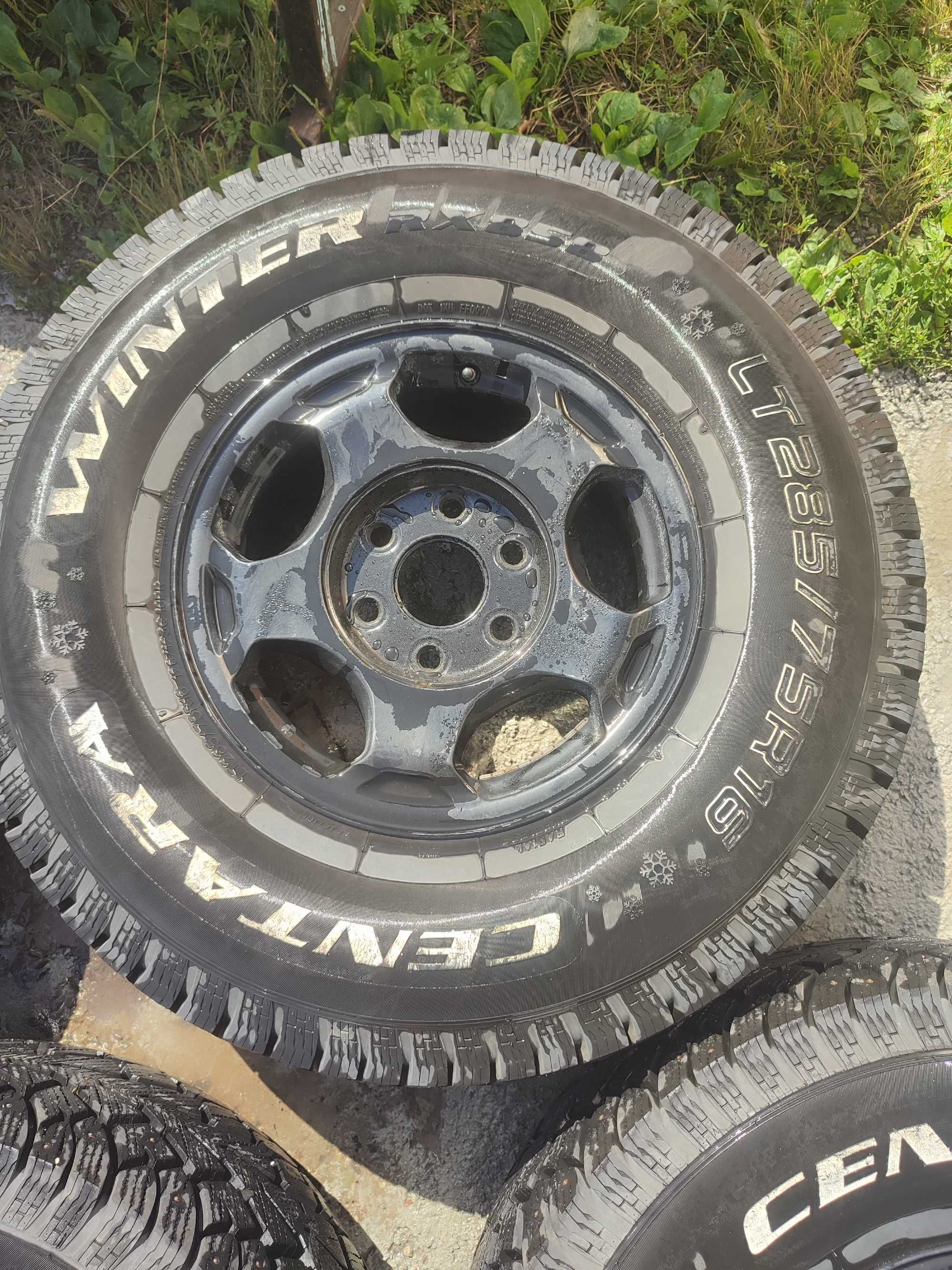 Диски Оригинальные GMT800 с шинами Centara Winter 285/75 R16