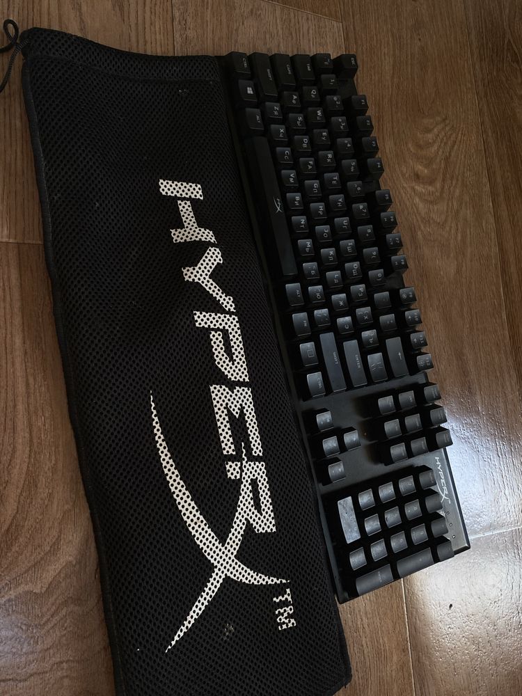 клавиатура-HyperX alloy fps