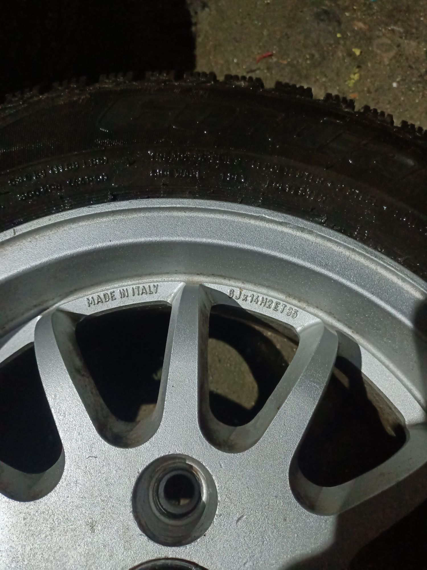 Продам диски r14 4х100