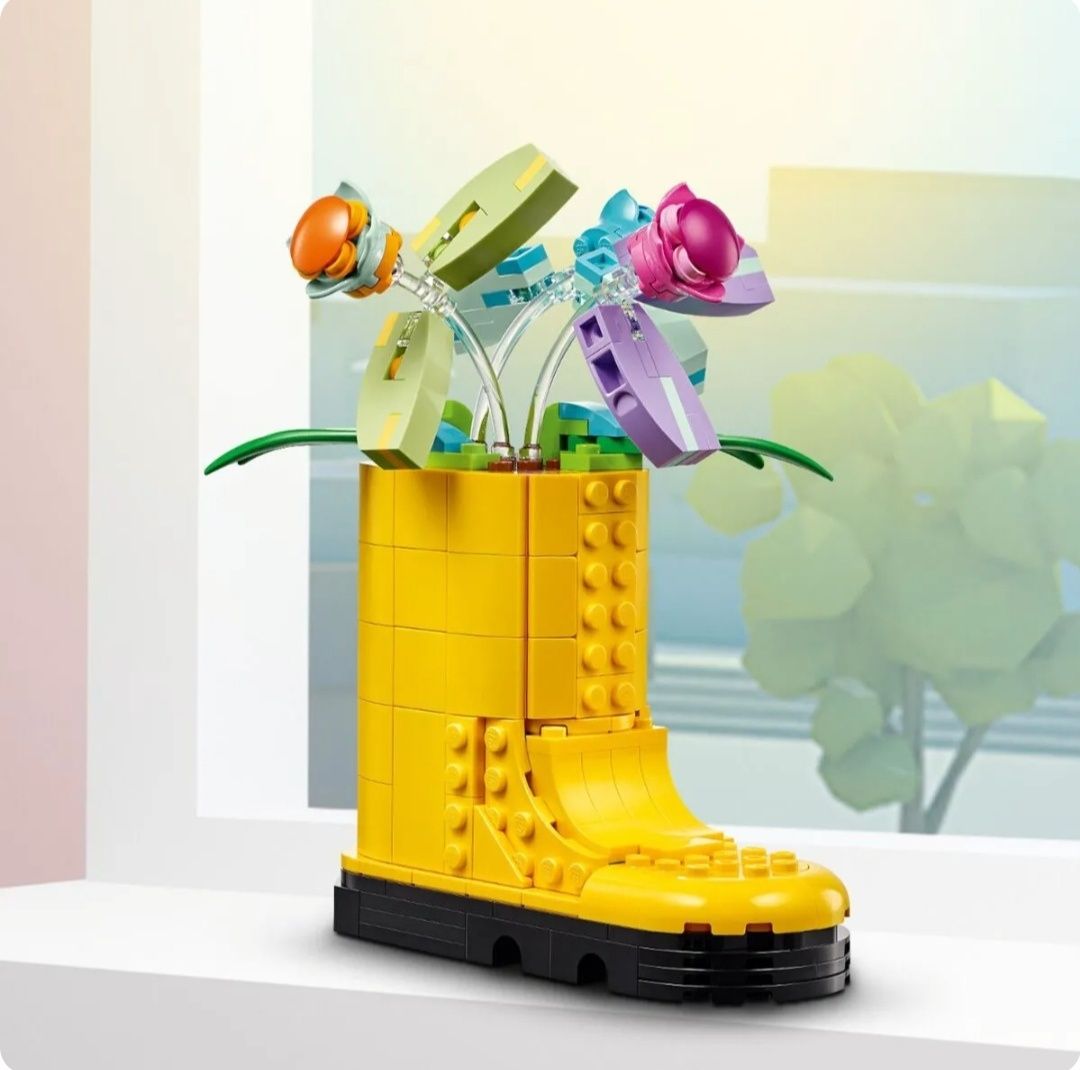 LEGO: Лейка с цветами Creator 31149