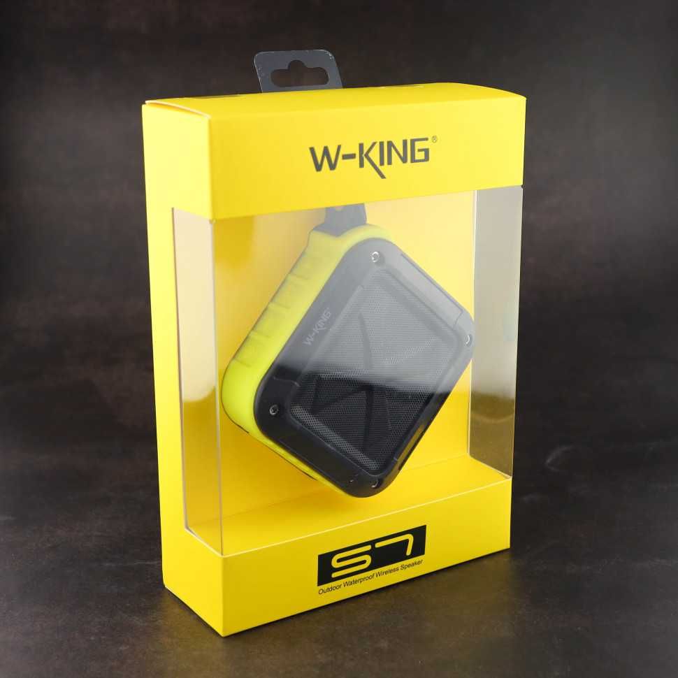 Портативная колонка BT W-King S7