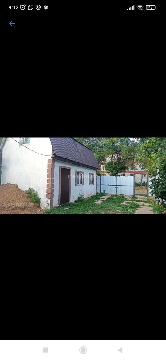 Деркөл шағын ауданынан төрт бөлмелі жер үй жалға беріледі