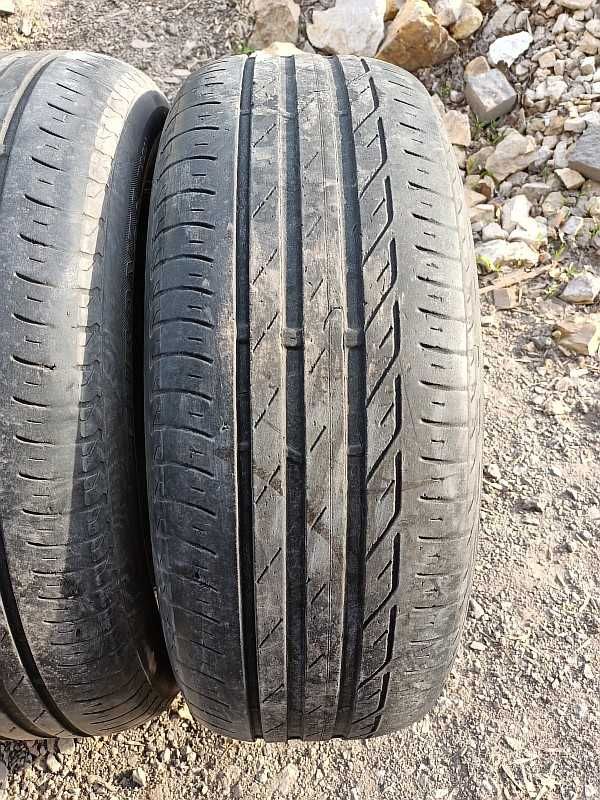 ТРИ шины 205/60 R16 - "Bridgestone Turanza T001" (Япония), летние.