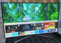 Большой 4К смарт телевизор Samsung 124см.
