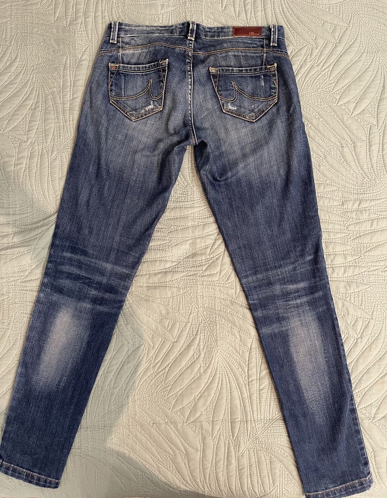 Джинсовые турецкие брюки LTB, и америк джинсовые брюки Levi’s женский
