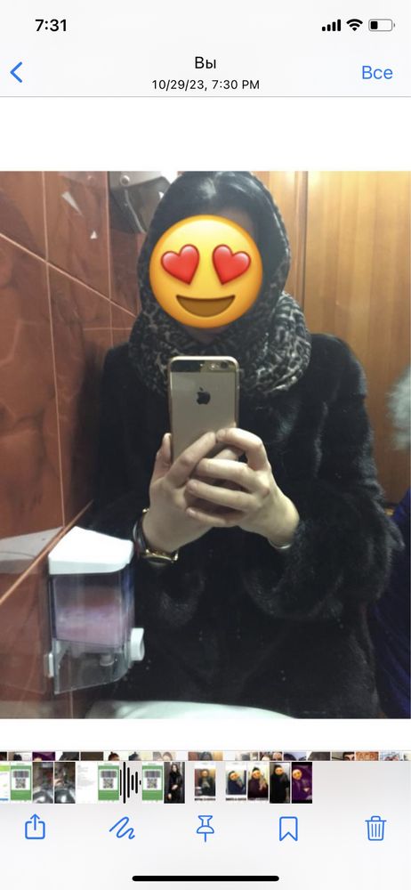 Продам шубу норковую Греция