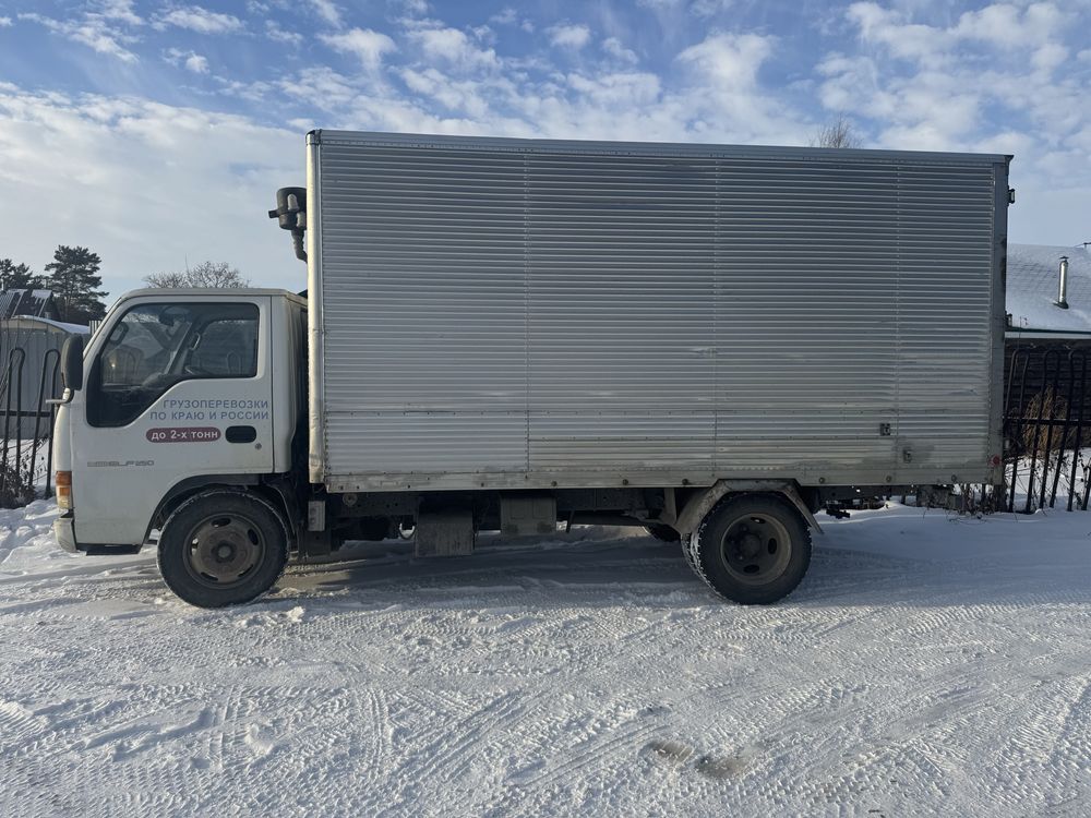 Продам исузу эльф по запчастям