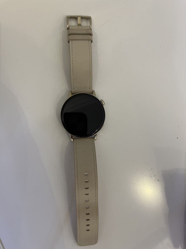 Смарт часы HUAWEI Watch GT3 (42mm), Light Gold (Milo-B19V)