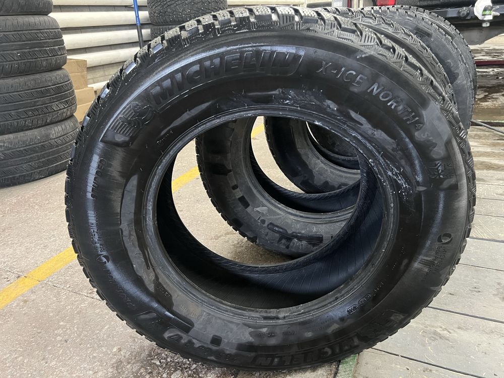 Продам MICHELIN X-ICE North 4 SUV 265/65 R17 116T с шипами