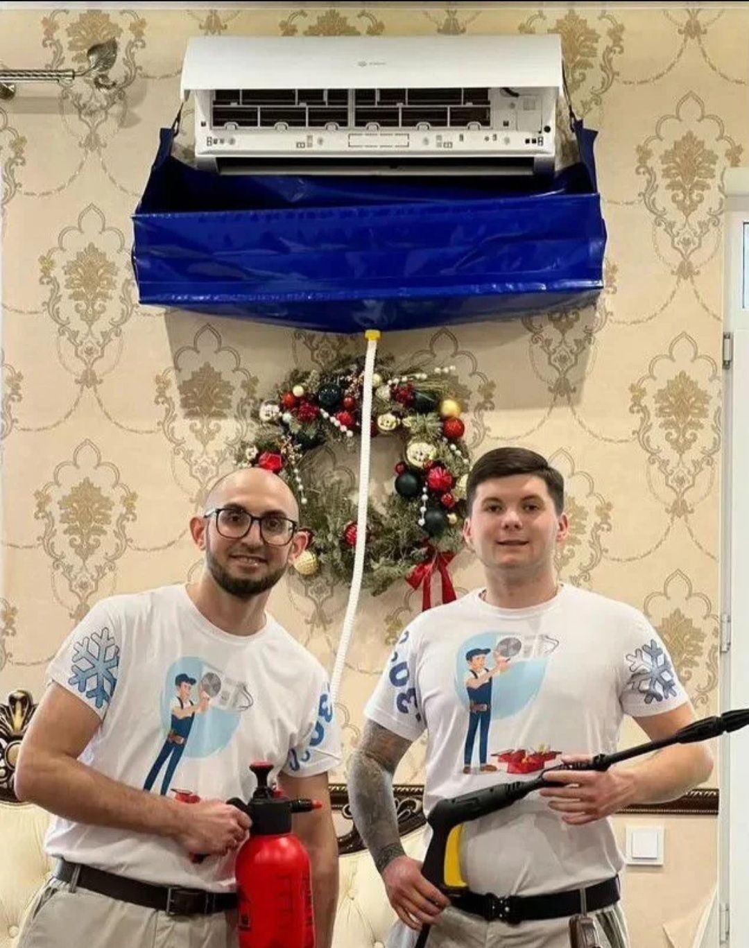 Ремонт, Заправка, Чистка и Обслуживание Кондиционеров