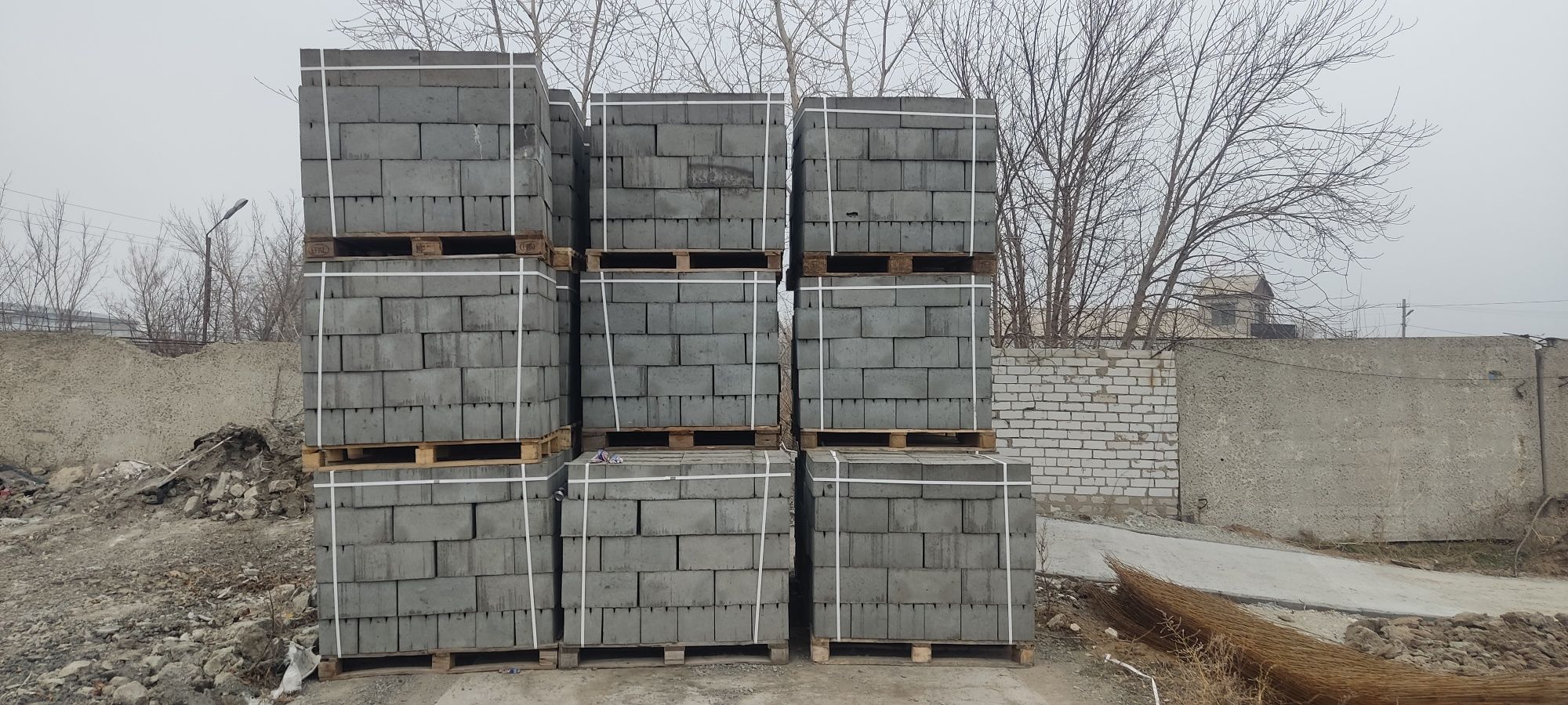 Пескоблок кирпич возможна  Рассрочка кредит через Каспий магазин