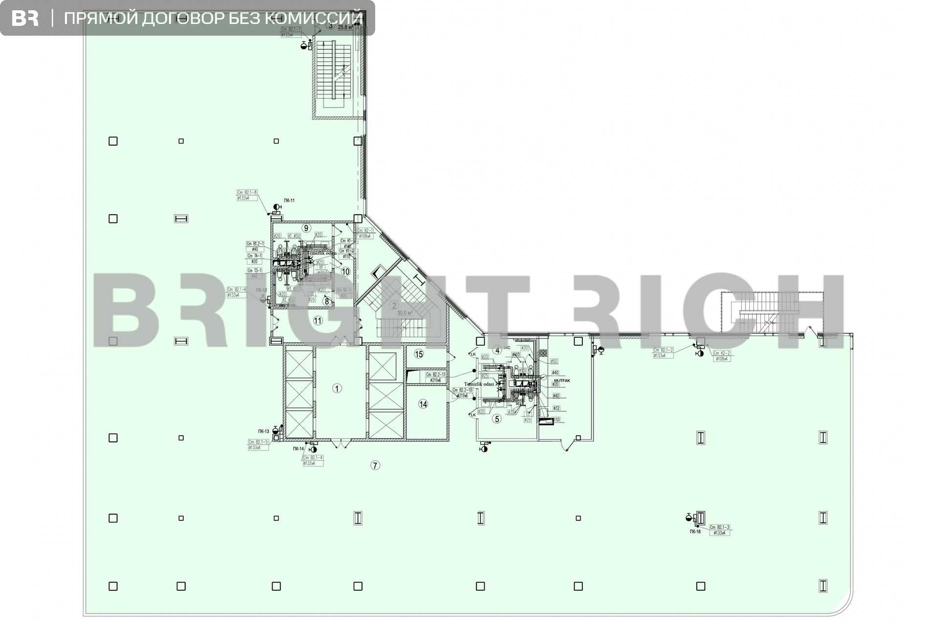Almaty Plaza - продажа офиса 3 079.4 м²
