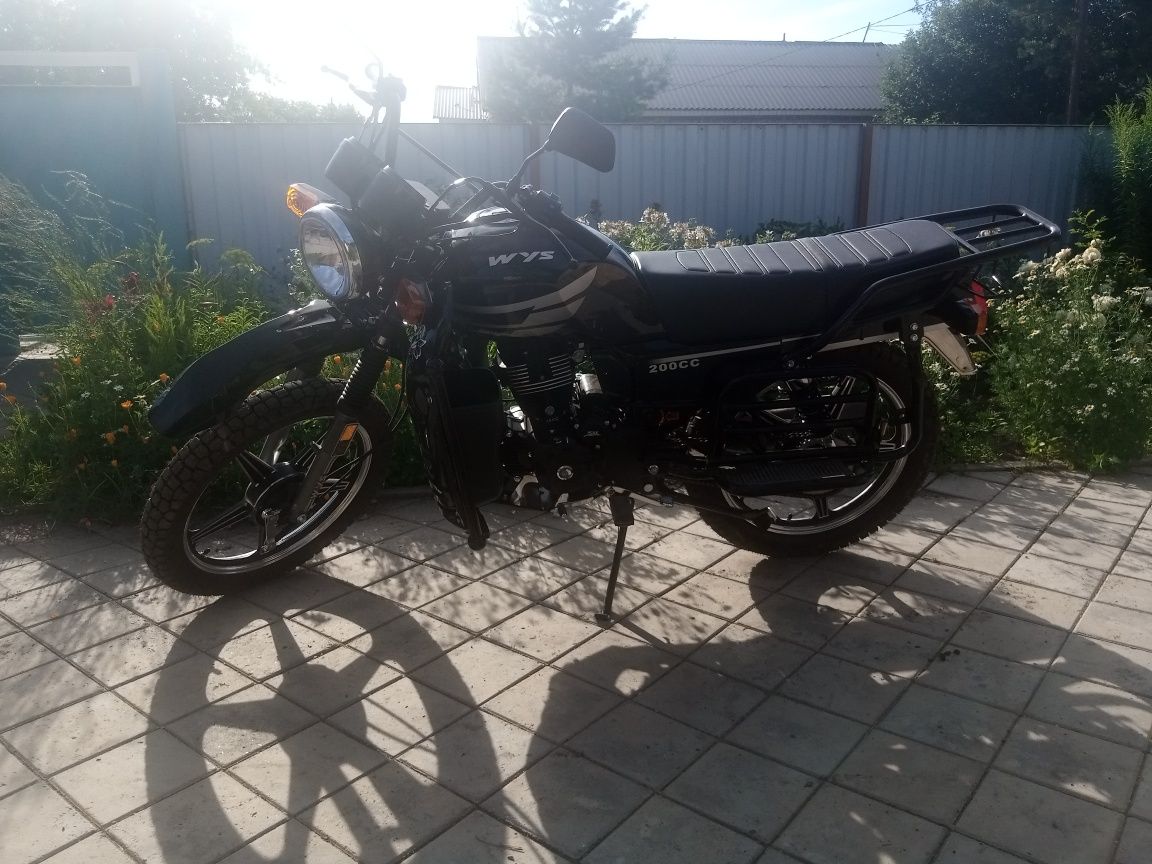 Мотоцикл Wys Новый