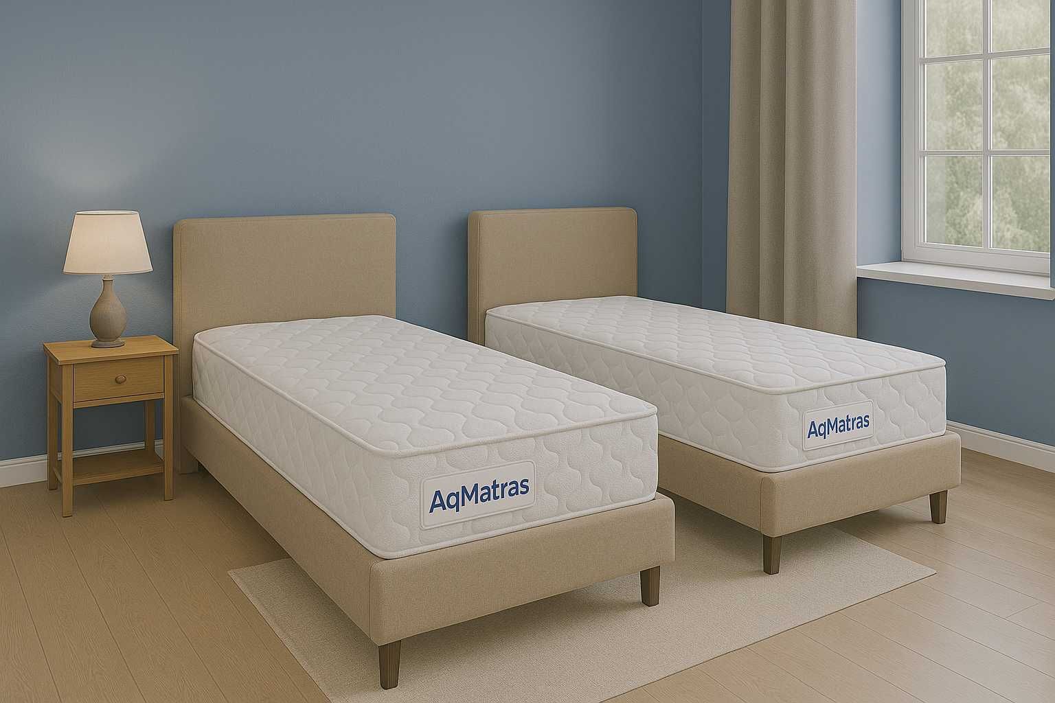 Ортопедиялық матрас Duo Comfort | Өндіруші AqMatras, Астана қаласында