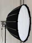 Основной свет Aputure Amaran 100d + Софтбокс Aputure Light Dome miniSE