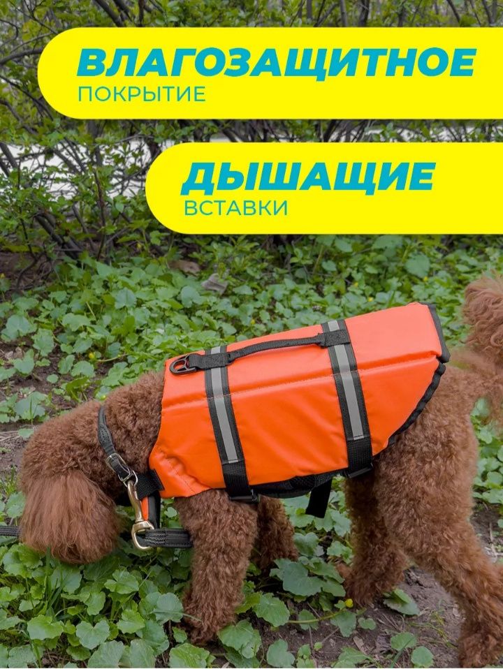 Спасательный жилет для мелких собак