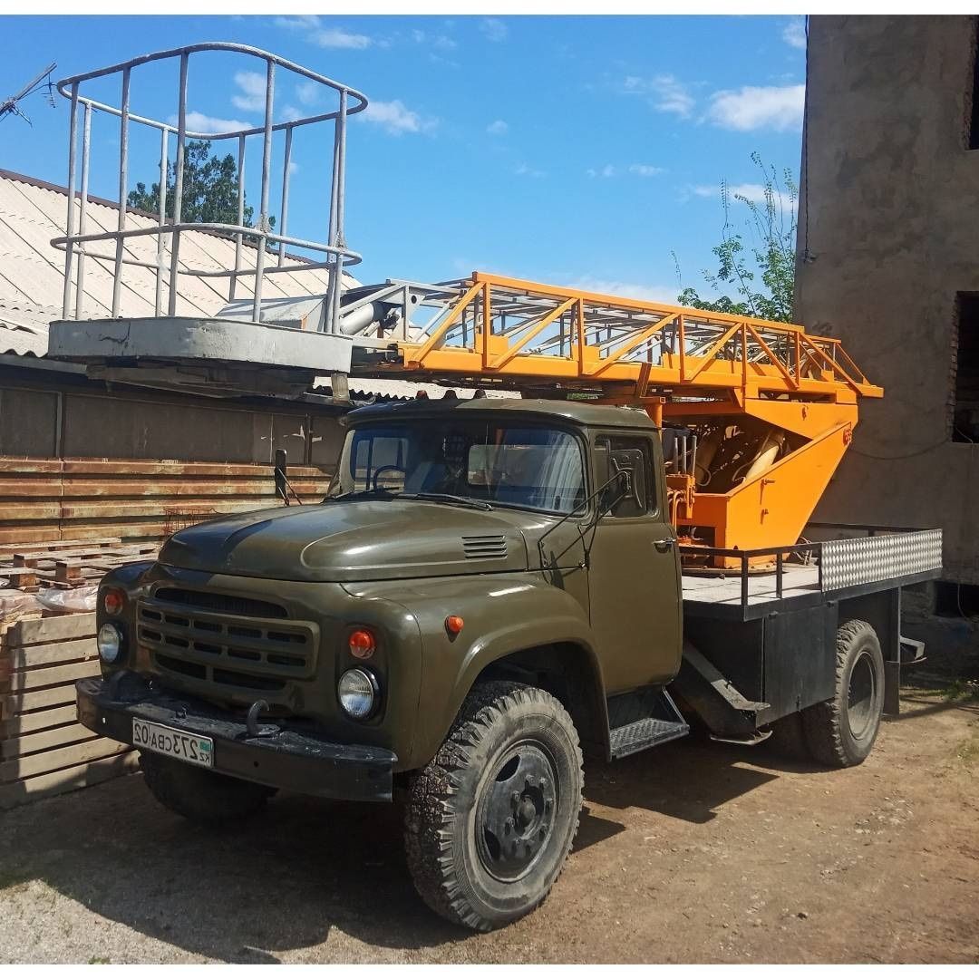 Автовышка агп кобра компрессор манипулятор трактор 3в1 грейдер каток