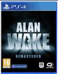 Игра для ps4 на диске Alan Wake Remastered