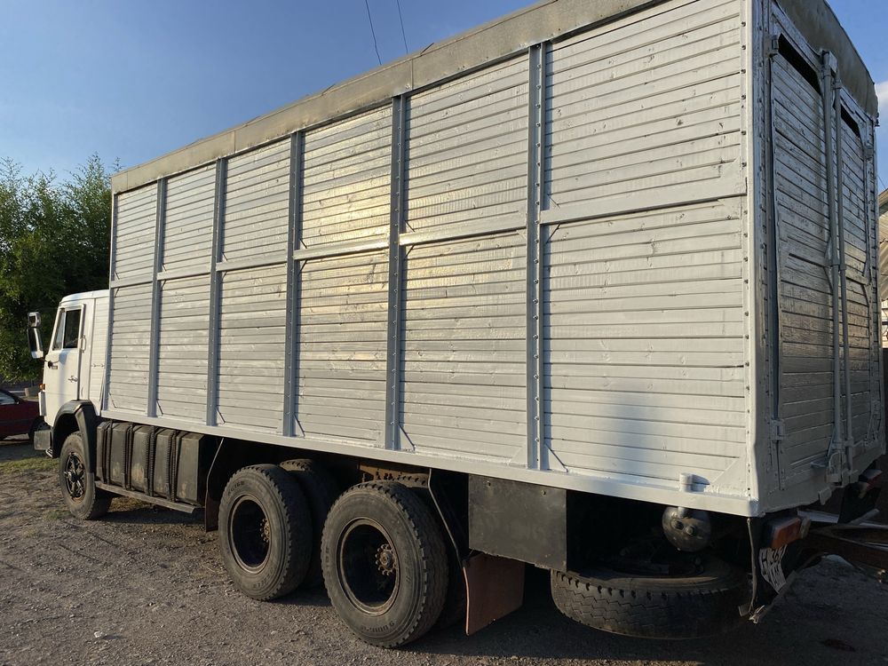 Продам Камаз с прицепом.