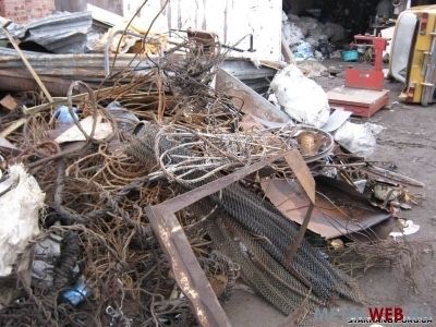 Прием металл черный