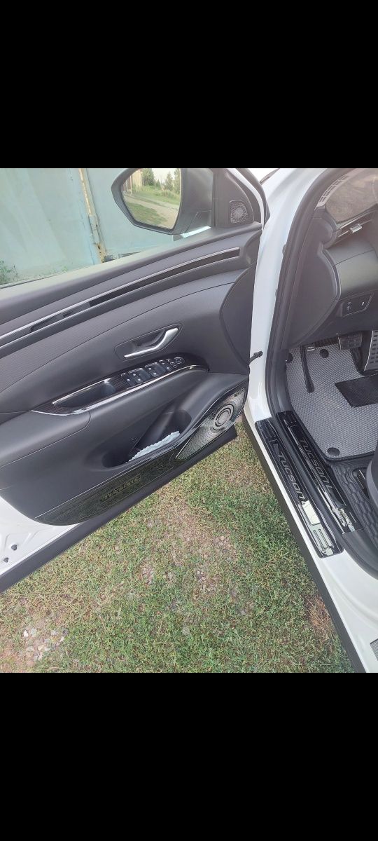 Комплект накладок для защиты порогов и багажника Hyundai Tucson 21-24