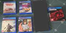 Need for Speed, Mafia, GTA Trilogy, Assassin's creed