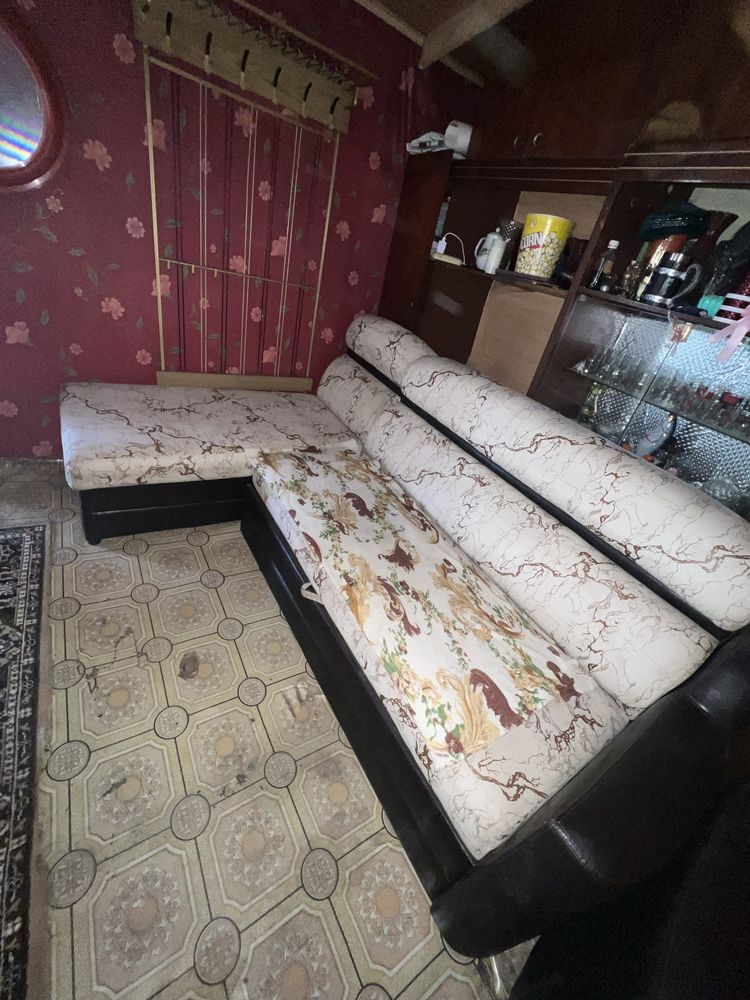 Диван угловой раскладной
