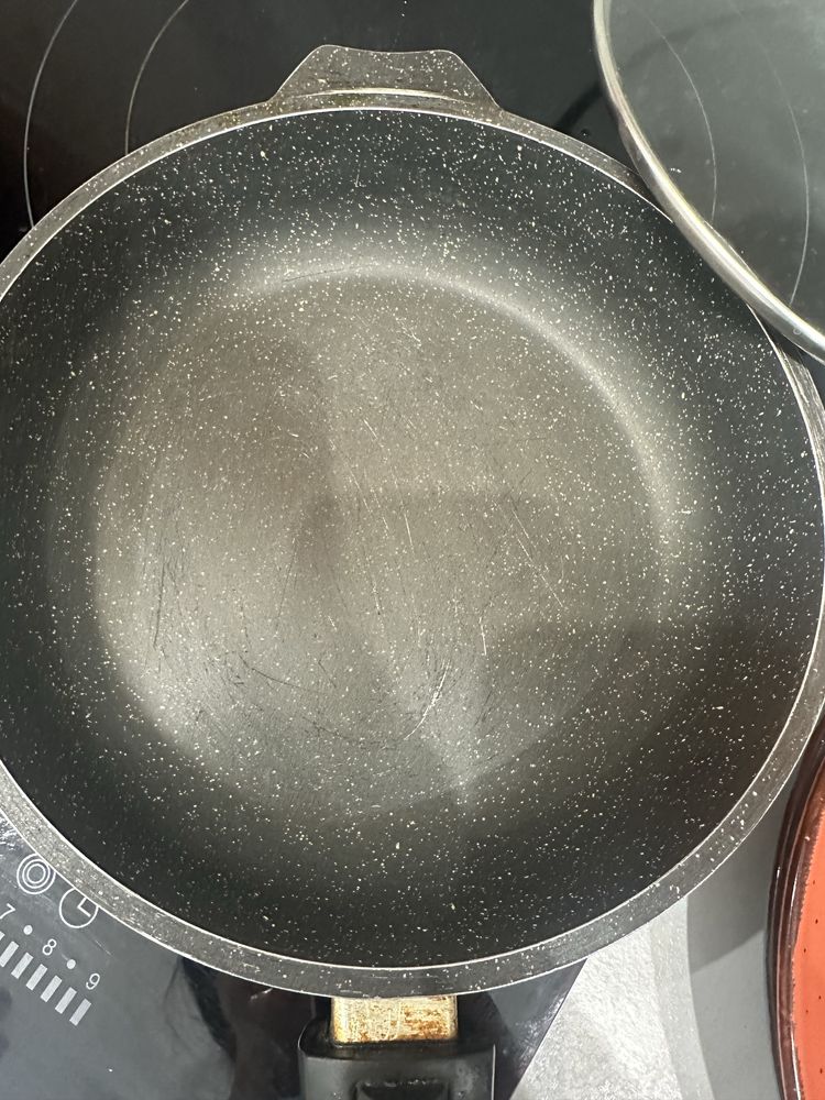 Сковородка бу с крышкой