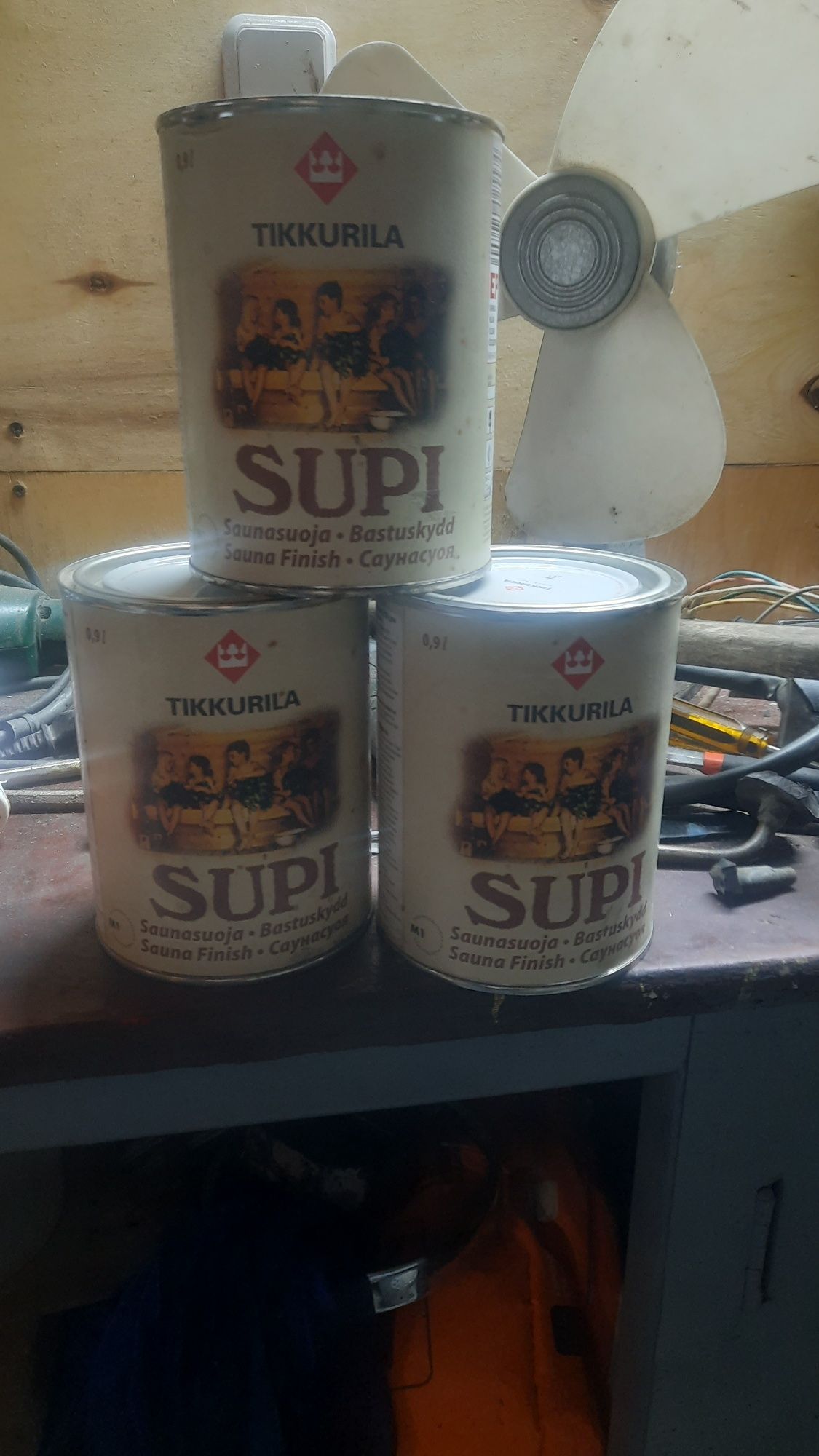 Продам пропитку для сауны