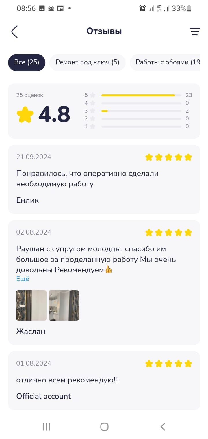 Ремонт квартир: от поклейки обоев до комплексного ремонта.
