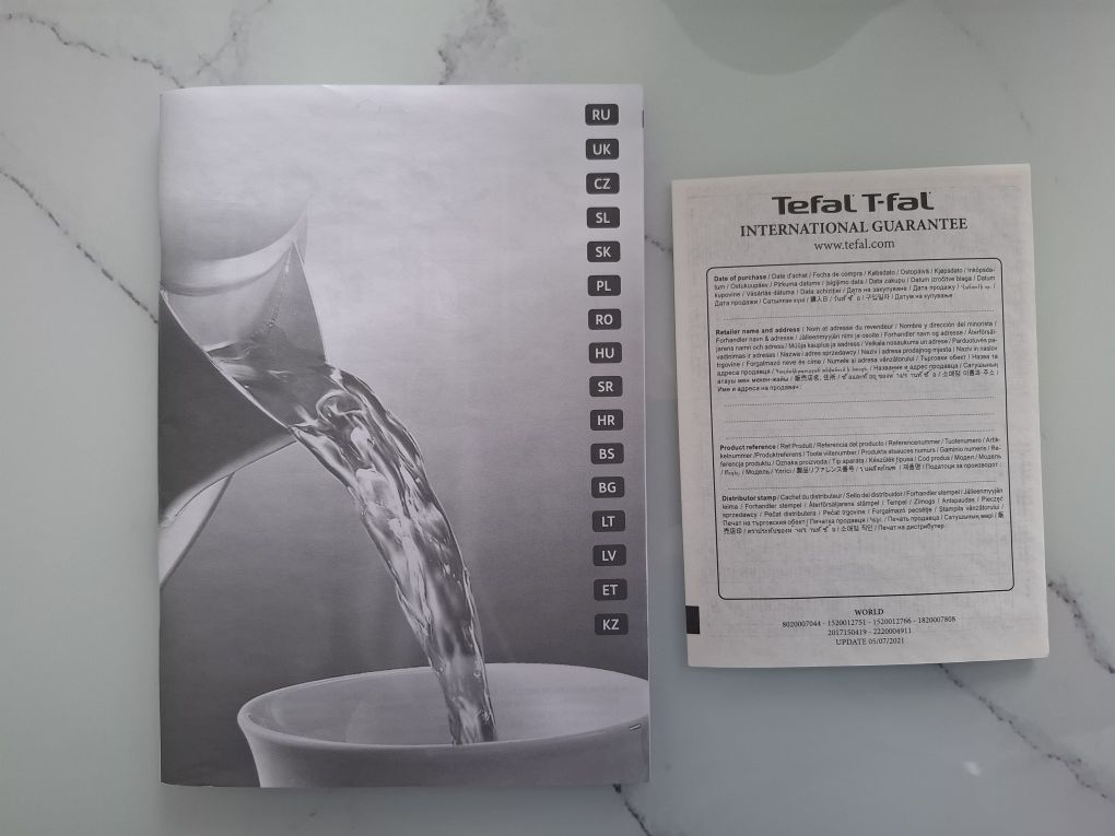 Чайник-термос Tefal KO260 оригинал в отличном состоянии